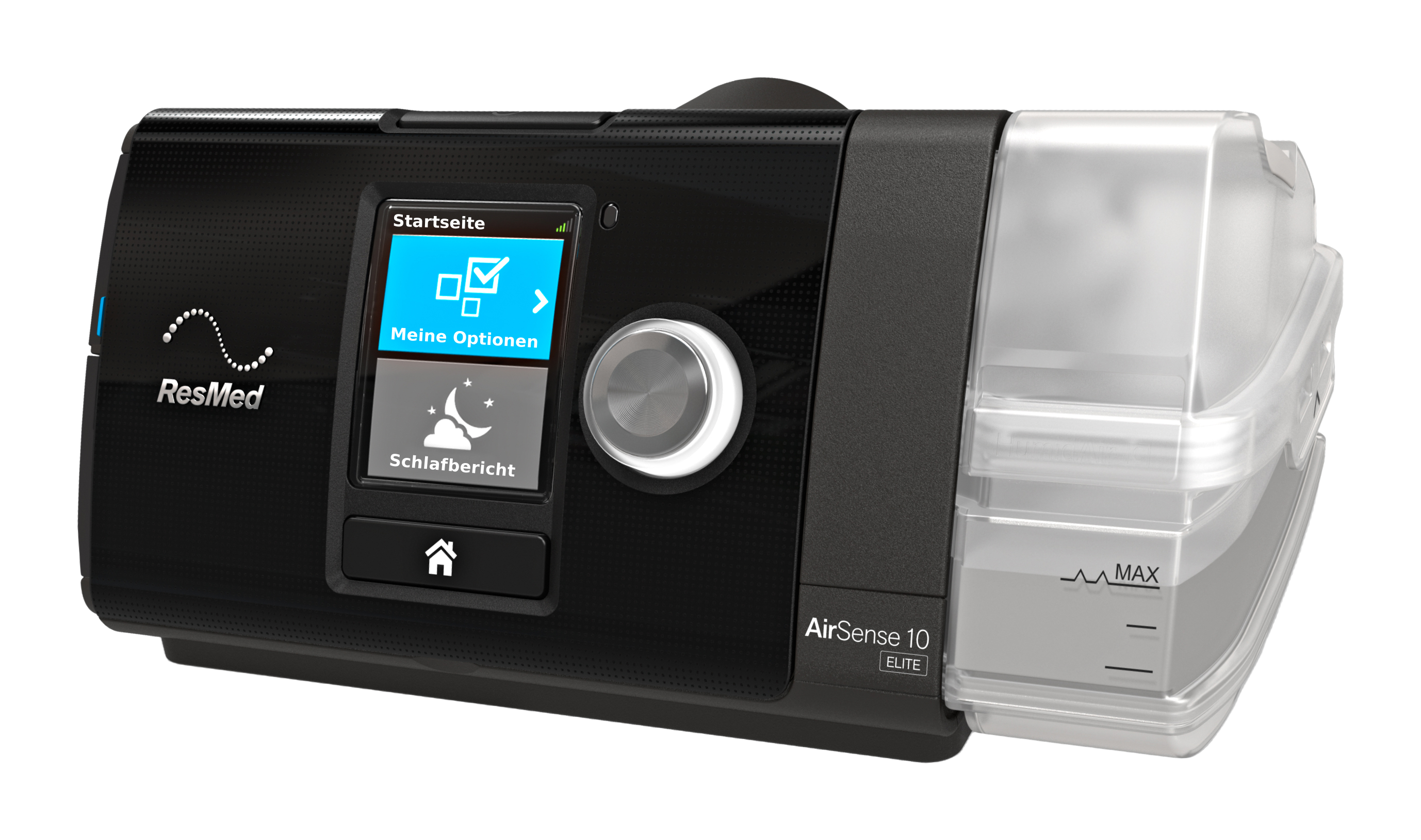 S10 AutoSet AirSense (ResMed), авто-СИПАП с увлажнителем